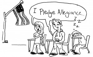 cartoon by Tyler Monson