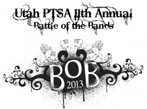 2013 Battle of the Bands Poster