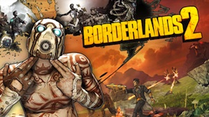 The official cover picture for Borderlands 2