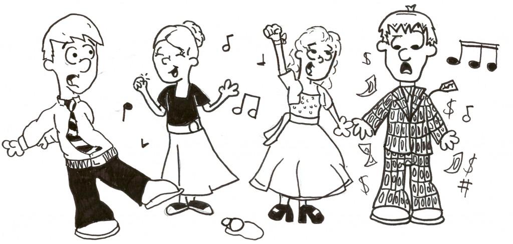 Dance Cartoon