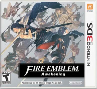 Official cover for Fire Emblem.

Developer: Intelligent Systems

Publisher: Nintendo