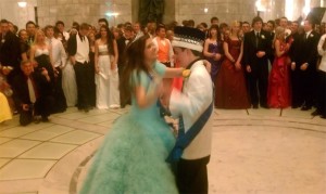 Last year's prom
