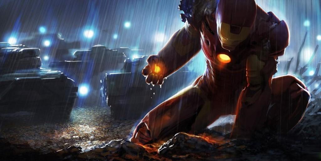 Iron Man is an excellent example of the change in character of current superheroes 