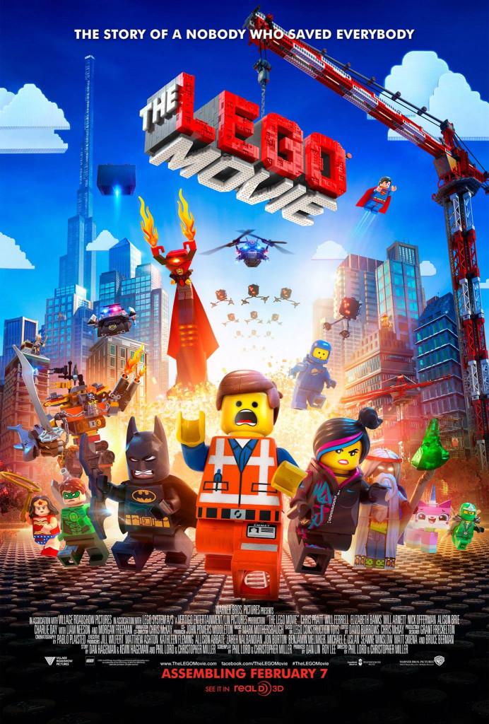 The Lego Movie in theaters now.