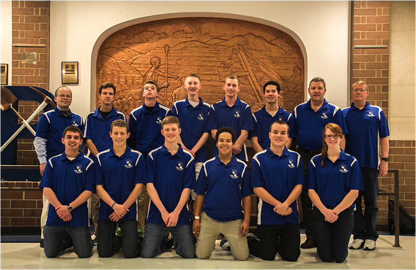 Bingham’s 2013-2014 Academic Decathlon Team.