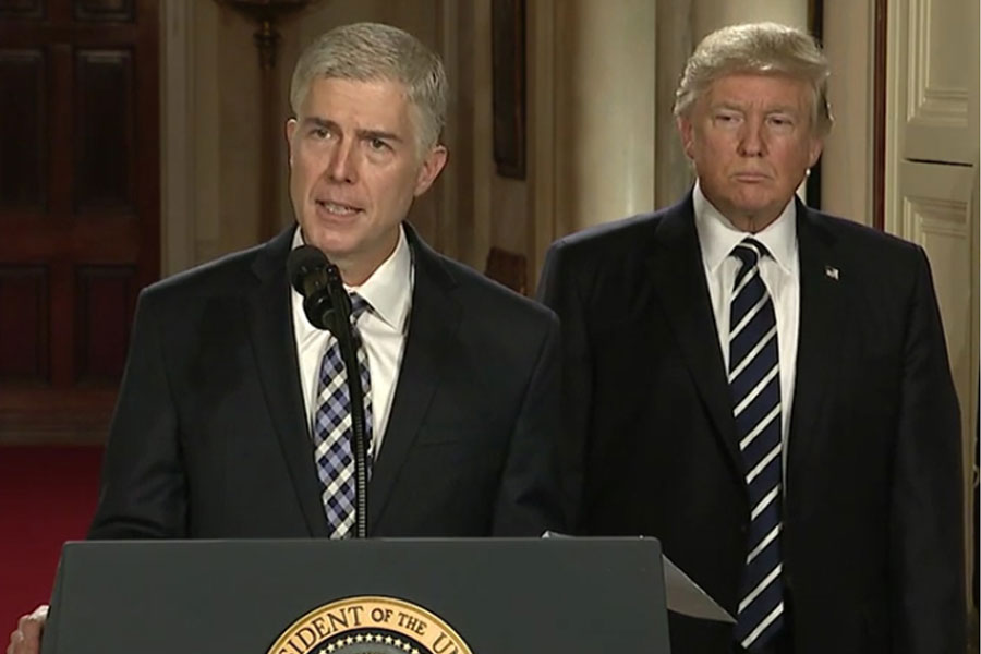 Trumps Supreme Court Nominee