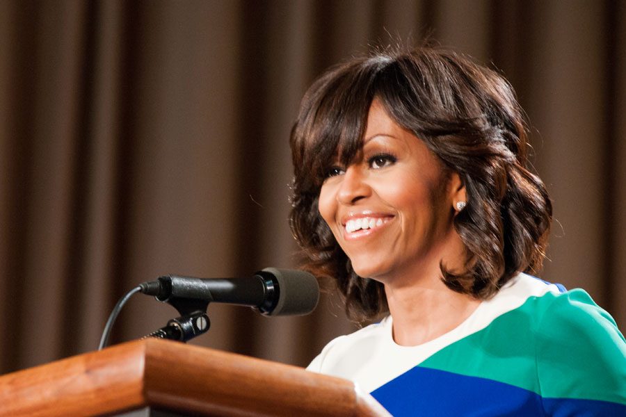 Michelle Obama In Utah