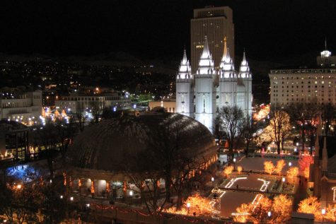 Starlight Temple Square Night