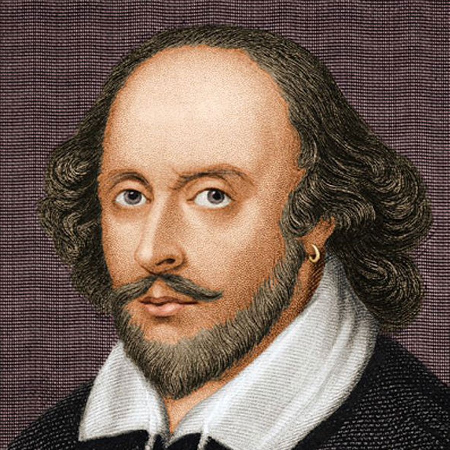 Shakespeare-portrait