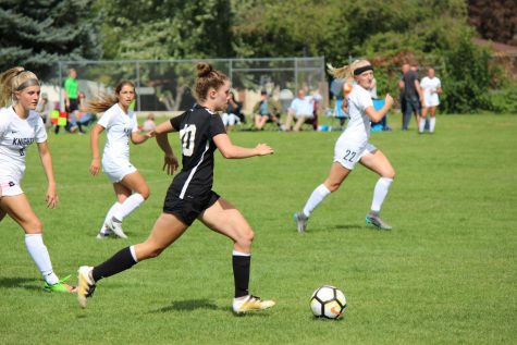 The Camaraderie of Bingham's Girls Soccer Team