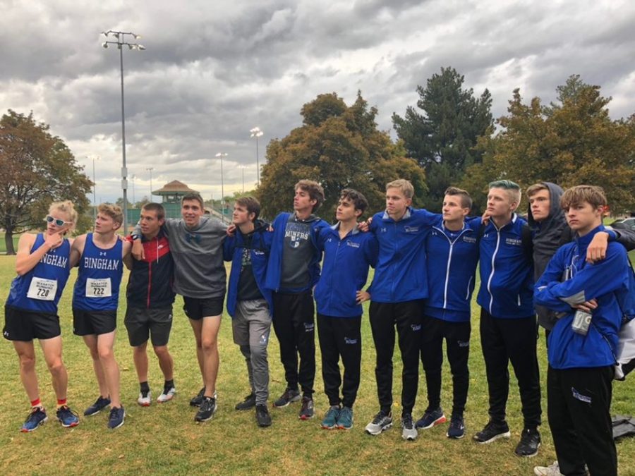 Binghams Killer XC: Great Runners and Greater Friends