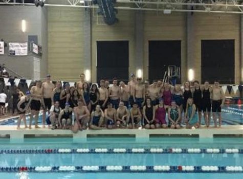 Bingham’s Coed Swim Team