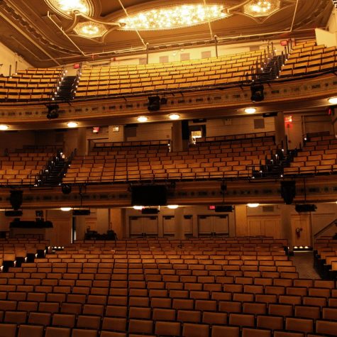 Theatres are empty worldwide due to the COVID-19 pandemic.