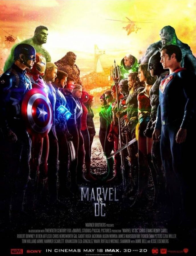 Marvel+vs+DC
