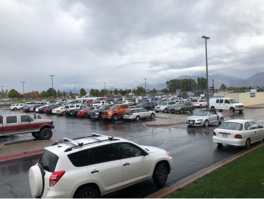 Bingham parking lot