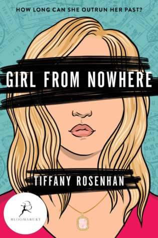 Cover of Tiffany Rosenhans book Girl From Nowhere