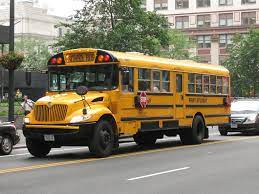 Students will travel together on buses or planes for their school trips. 
