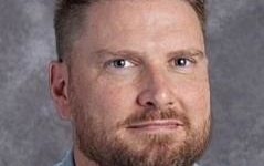 History teacher Brett Boberg