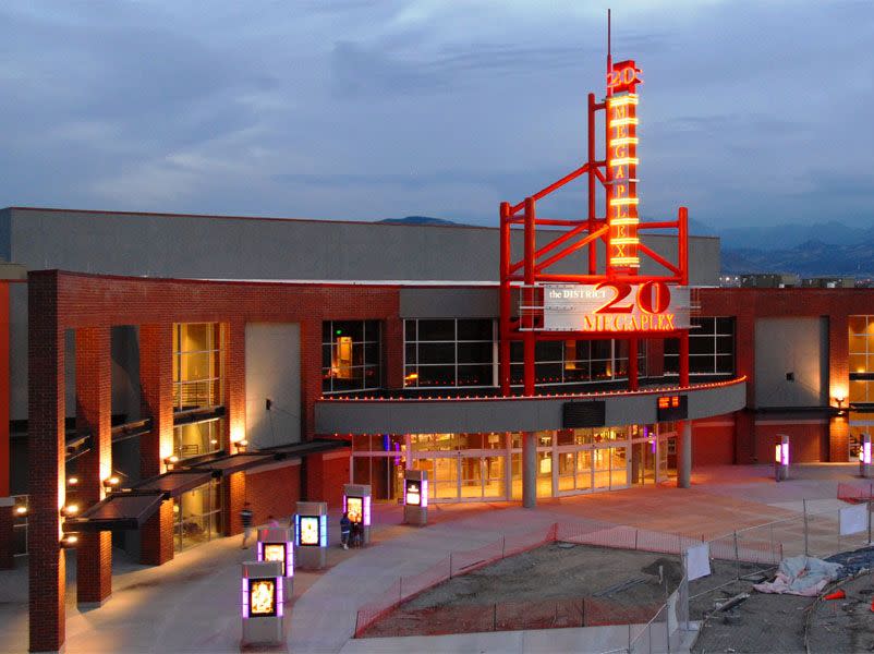 Megaplex theater at The District.