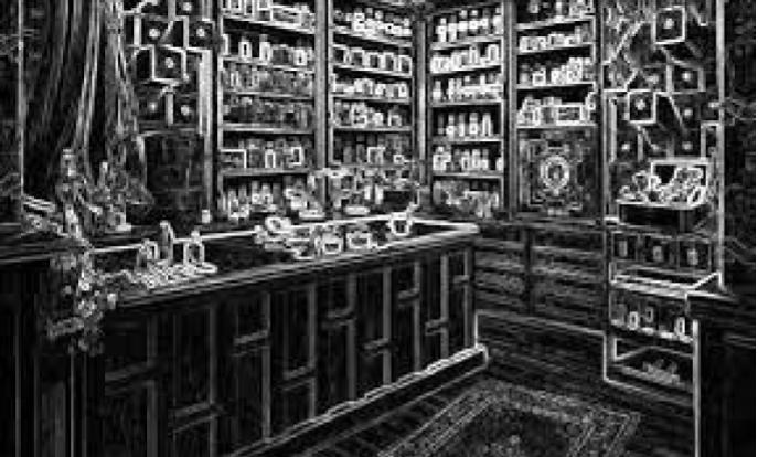 The witchs shop