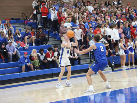 Photo by Andee Bouwhuis, Bingham Boys Basketball vs. Fremont
