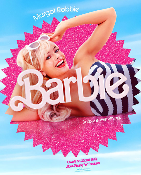 The Barbie movie was one of our favorite movies of 2023!
