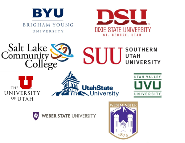 Utah's local Colleges