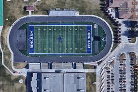 Bingham High Football field. 
Photo credit: Jordan School District Facility Rentals