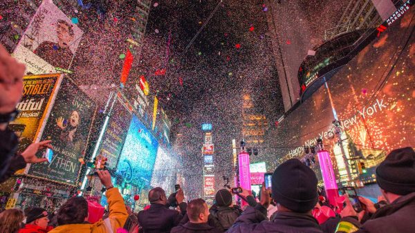 New York on New Year's Day. Photo Credit: Visit the USA