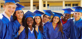 High schooler graduating Credit: Career Prep High School